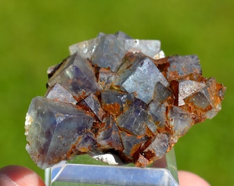 Fluorite 32 grams - El Hammam Mine, Ait Mimoune Caïdat, Khémisset, Morocco