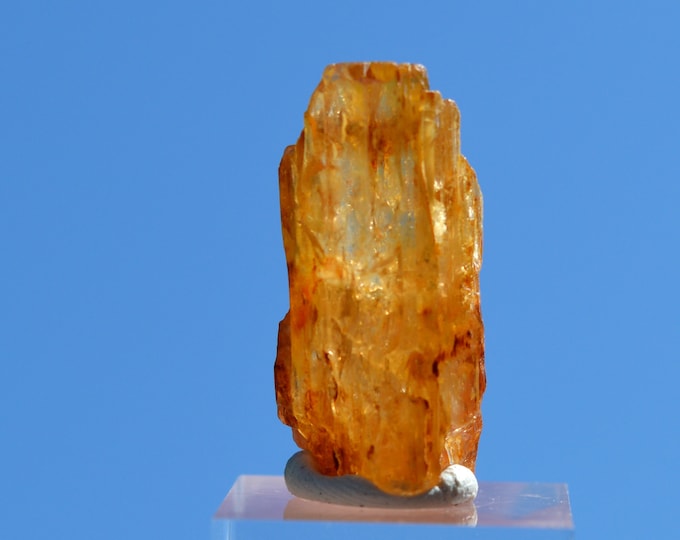 Topaz var. Imperial Topaz 5.9 grams - Karengerenge village, Kalumbila District, North-Western Province, Zambia