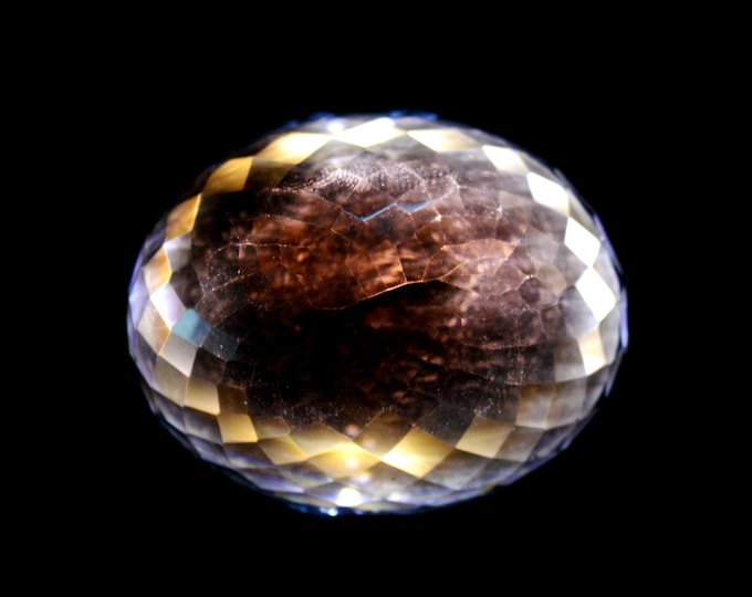 194 carat smoky quartz - Brazil