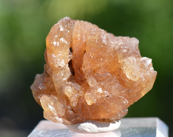 Natural unheated citrine 18 grams - Bakrit, Ifrane Province, Fez-Meknes Region, Morocco