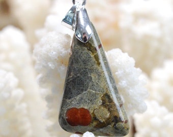 26 carat peanut obsidian - natural stone cabochon pendant - Mexico // CS50