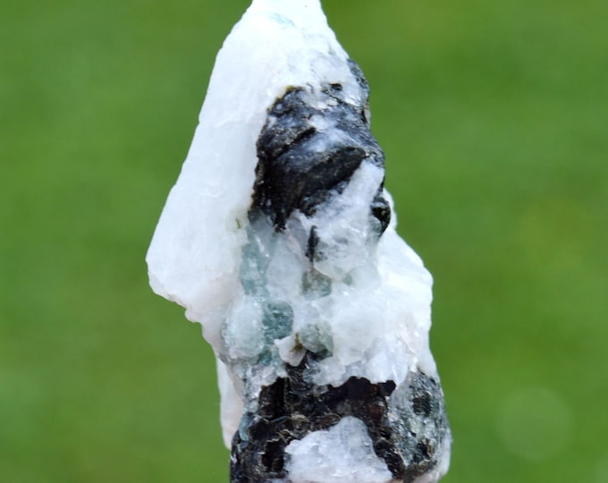 Albite var. Peristerite & Phlogopite 27 grams - Madagascar
