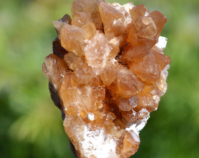 Natural unheated citrine 72 grams - Bakrit, Ifrane Province, Fez-Meknes Region, Morocco