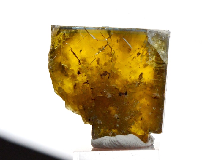 Fluorite 27 grams - Valzergues, Villefranche-de-Rouergue, Aveyron, Occitanie, France