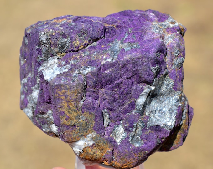 Purpurite 320 grams - Cameroon pegmatite, Goabeb Farm 63, Karibib Constituency, Erongo Region, Namibia