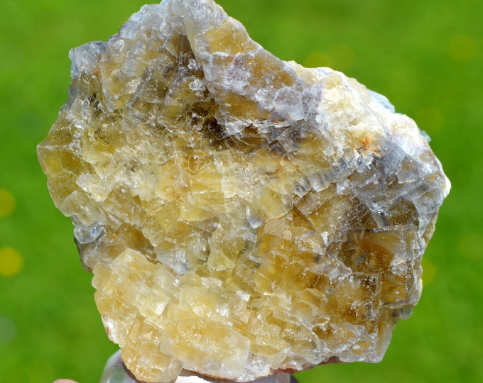 Fluorite 336 grams - La Barre Mine, Saint-Jacques-d'Ambur, Puy-de-Dôme, Auvergne-Rhône-Alpes, France
