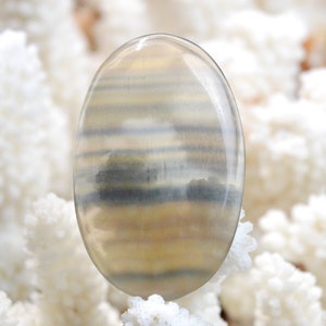 Fluorite 80 carats - cabochon pierre naturelle - Afghanistan / EE65