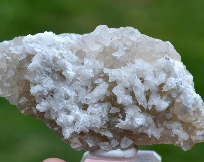 Quartz & Calcite 87 grams - Laguépie quarry, Laguépie, Montauban, Tarn-et-Garonne, Occitanie, France