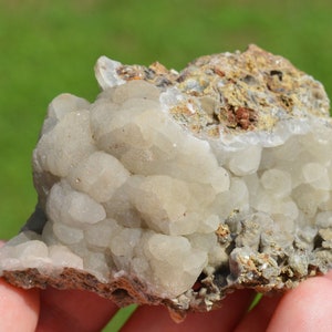 Aragonite 157 grams - Lead mines, Altenberg, Ste Marie-aux-Mines, Colmar-Ribeauvillé, Haut-Rhin, Alsace, France
