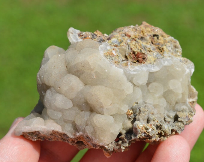 Aragonite 157 grams - Lead mines, Altenberg, Ste Marie-aux-Mines, Colmar-Ribeauvillé, Haut-Rhin, Alsace, France