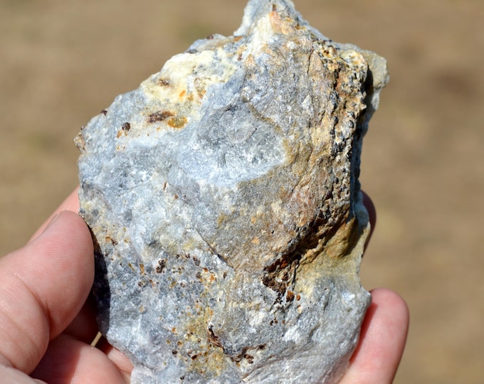Talc & Pyrite 353 grams - Luzenac, Foix, Ariège, Occitanie, France
