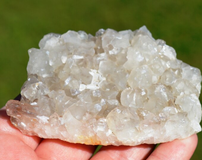 Quartz 193 grams - L'Argentolle, Saint-Prix, Saint-Léger-sous-Beuvray, Saône-et-Loire, France