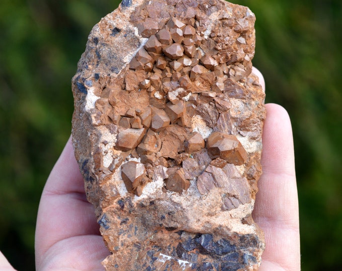 Sturmanite 515 grams - N'Chwaning II Mine, N'Chwaning Mines, Kuruman, Kalahari manganese field, Northern Cape, South Africa