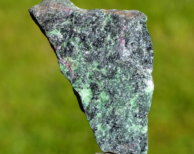 Ruby Zoisite 164 grams - Longido, Arusha Region, Tanzania