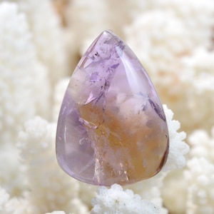 Amétrine 76 carats - cabochon pierre naturelle - Bolivie // DL33