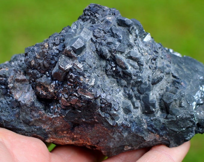 Sphalerite & Bournonite 900 grams - Saint-Laurent-le-Minier, Gard, Occitanie, France