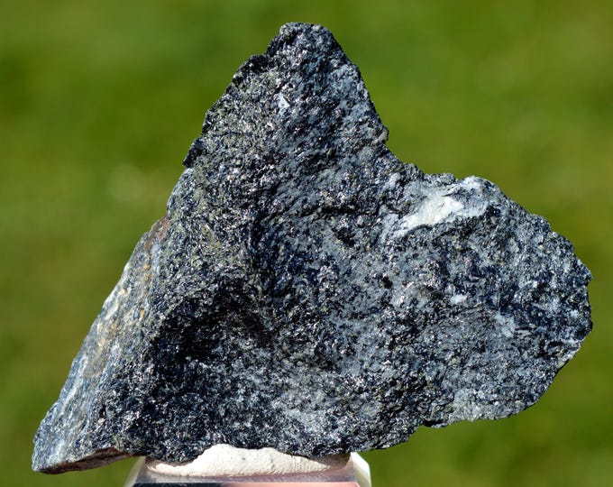 Riebeckite 131 grams - Saint-Véran, Briançon, Hautes-Alpes, Provence-Alpes-Côte d'Azur, France
