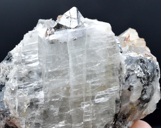 Carrollite calcite - 334 grams - Kamoto, Kolwezi mining district, Lualaba, DR Congo