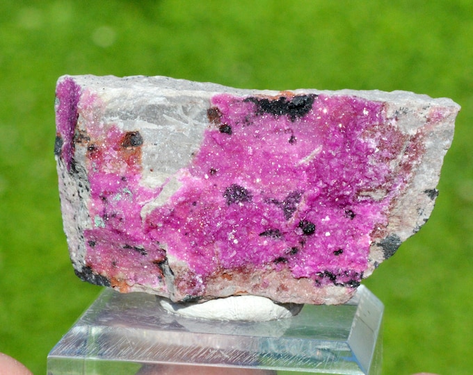 Cobaltocalcite & Heterogenite - 42 grams - Mashamba West Mine, Kolwezi mining district, Lualaba, DR Congo
