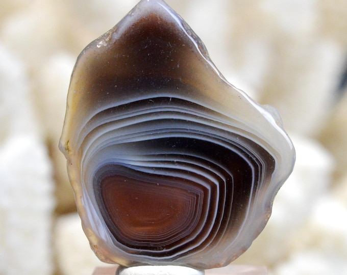 Agate 19 grams - Bobonong Subdistrict, Central District, Botswana - FT15