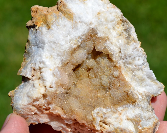 Quartz var. Chalcedony 205 grams - Doazit, Dax, Landes, Nouvelle-Aquitaine, France