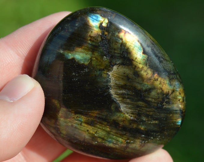 Pebble - Labradorite - Madagascar - 1 piece