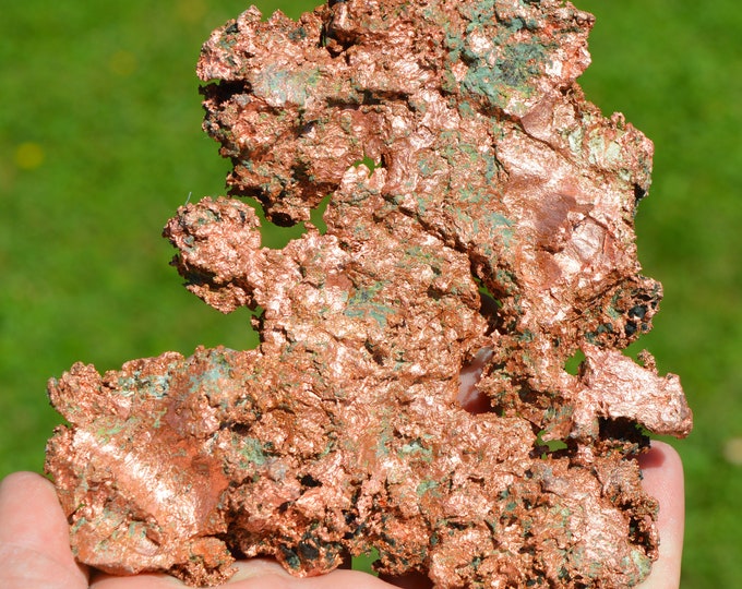 Native Copper 686 grams - Ontonagon Co., Michigan, USA