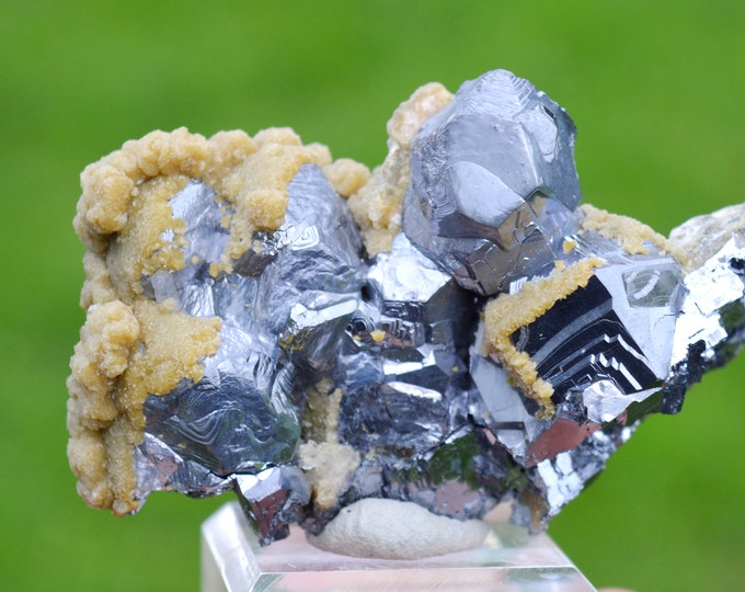 Galena & Siderite 278 grams - Trepča complex, Trepča valley, Mitrovica, Mitrovica District, Kosovo