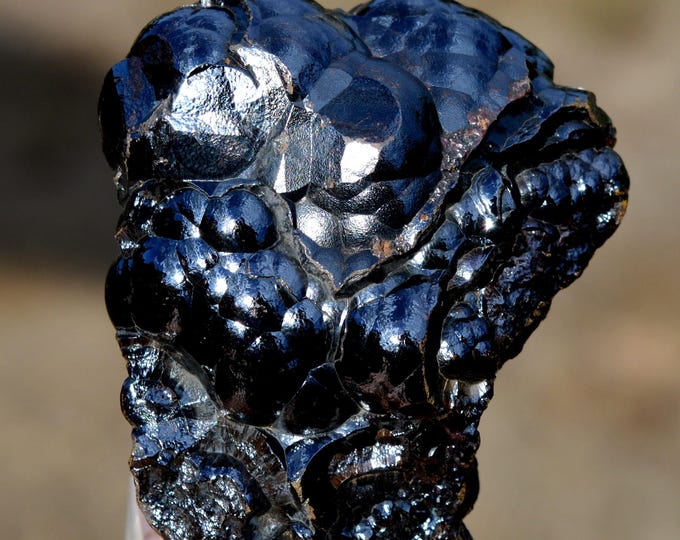 Hematite 153 grams - Irhoud Mine, Youssoufia Province, Marrakesh-Safi Region, Morocco
