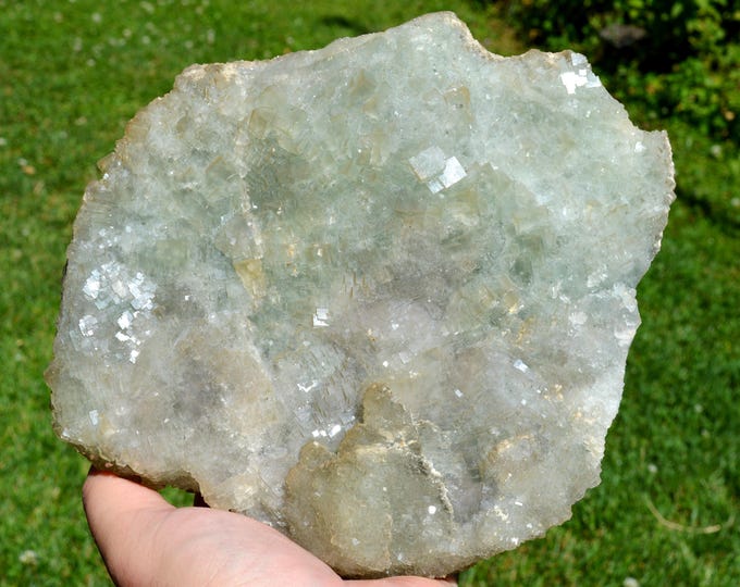 Fluorite 3685 grams - Fontsante Mine, Tanneron, Var, France