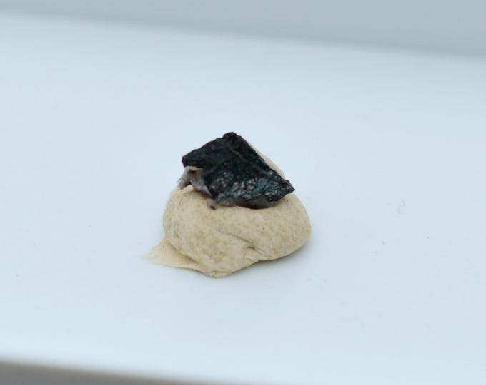 Berzelianite 0.5 grams - Bukov Mine, Rožná deposit, Rožná, Žďár nad Sázavou District, Vysočina Region, Czech Republic