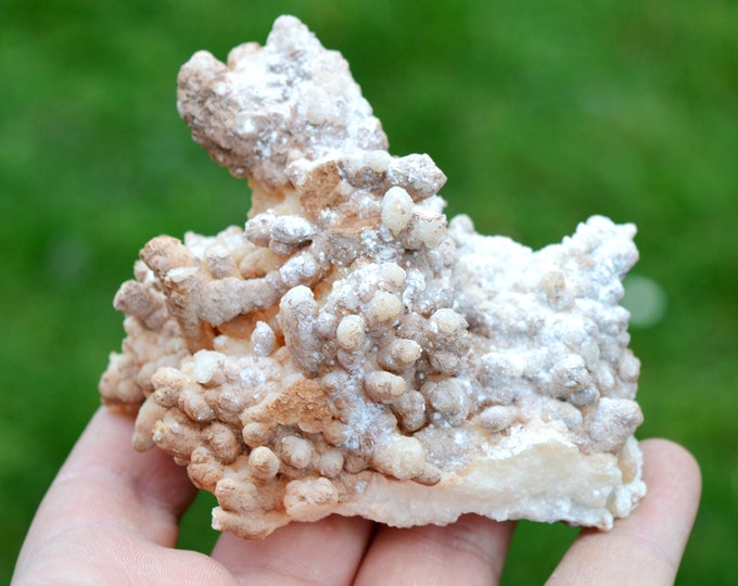 Aragonite 283 grams - Lamalou-les-Bains, Béziers, Hérault, Occitanie, France