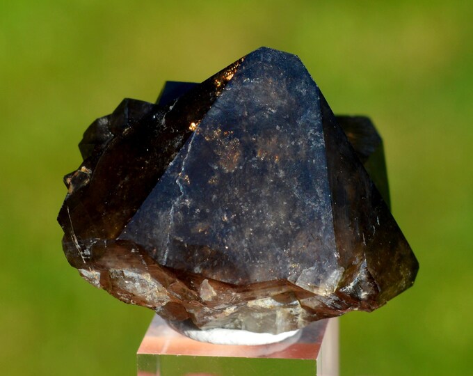 Smoky Quartz 40 grams - Najac, Villefranche-de-Rouergue, Aveyron, Occitanie, France
