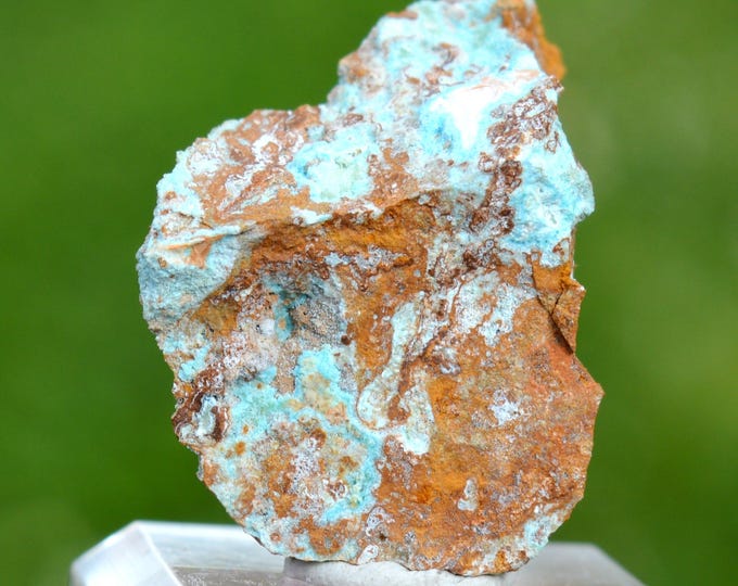 Senegalite & turquoise 7.7 grams - Mount Kourou Diakouma (Kouroudiako), Saraya, Senegal