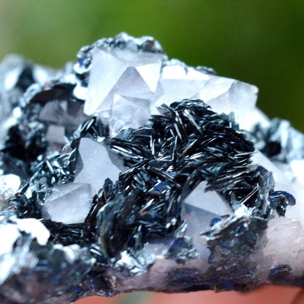 Hématite & Quartz 125 grammes - Florence Mine, Egremont, Copeland, Cumbria, England, UK