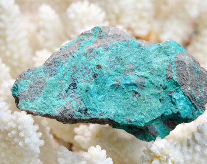 Chrysocolla - 139 grams - Lily Mine, Pisco Umay, Ica, Peru