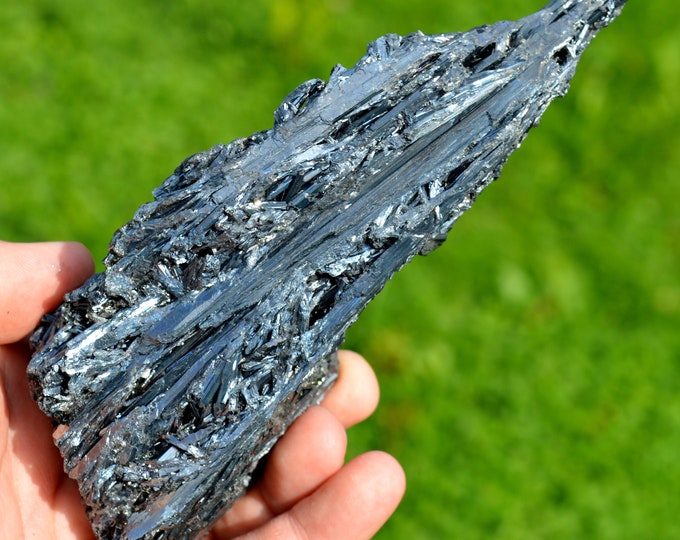 Stibnite 692 grams - Herja Mine, Baia Mare, Maramureș, Romania