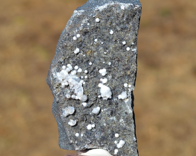 Phillipsite-K & Chabazite Calcite 233 grams - Vallerano Quarries, Valleranello, Rome, Metropolitan City of Rome Capital, Lazio, Italy