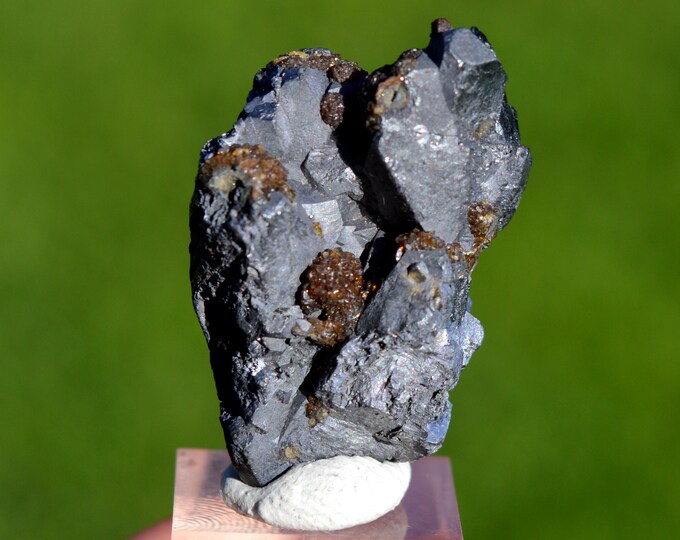 Galena & Sphalerite 34 grams - Trier, Le Vigan, Gard, Occitanie, France