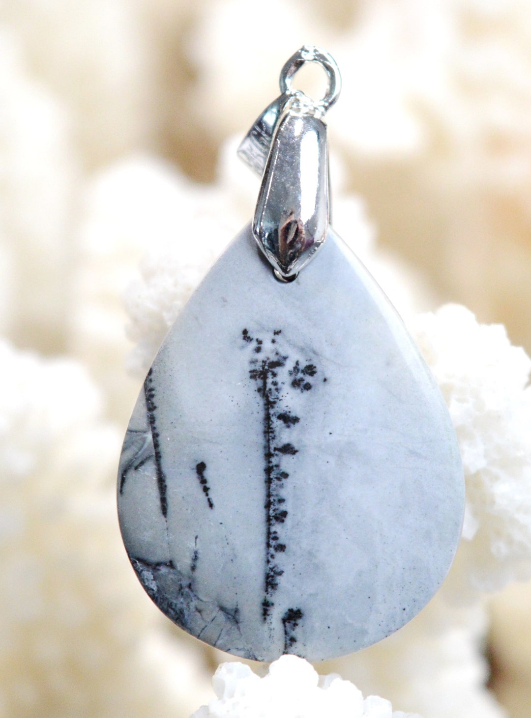 31 Carat Maligano Jasper - Natural Stone Cabochon Pendant - Indonesia ...