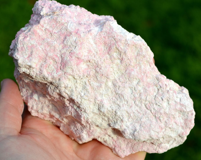 Sepiolite & Pink Opal var. Quinzite - 748 grams - Quincy, Vierzon, Cher, Centre-Val de Loire, France