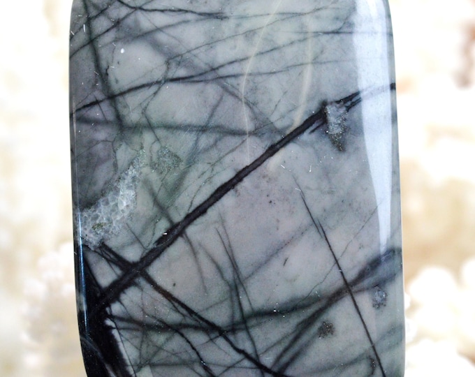 Picasso Jasper 114 carats - natural stone cabochon - Utah, USA // AW67