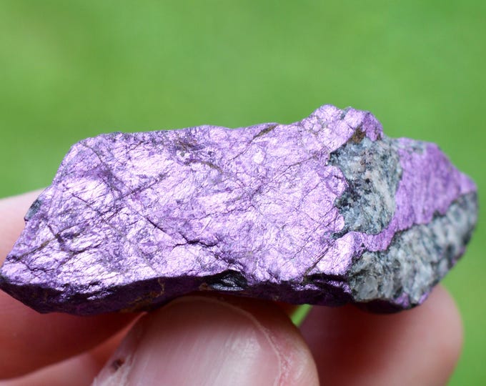 Purpurite 35 grams - Cameroon pegmatite, Goabeb Farm 63, Karibib, Erongo Region, Namibia