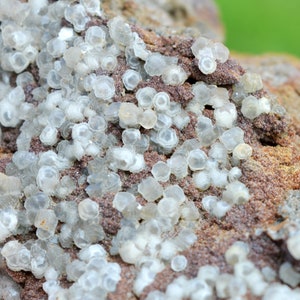 Sidérite & Calcite 378 grammes Peyrebrune, Montredon-Labessonnié, Castres, Tarn, Occitanie, France image 4