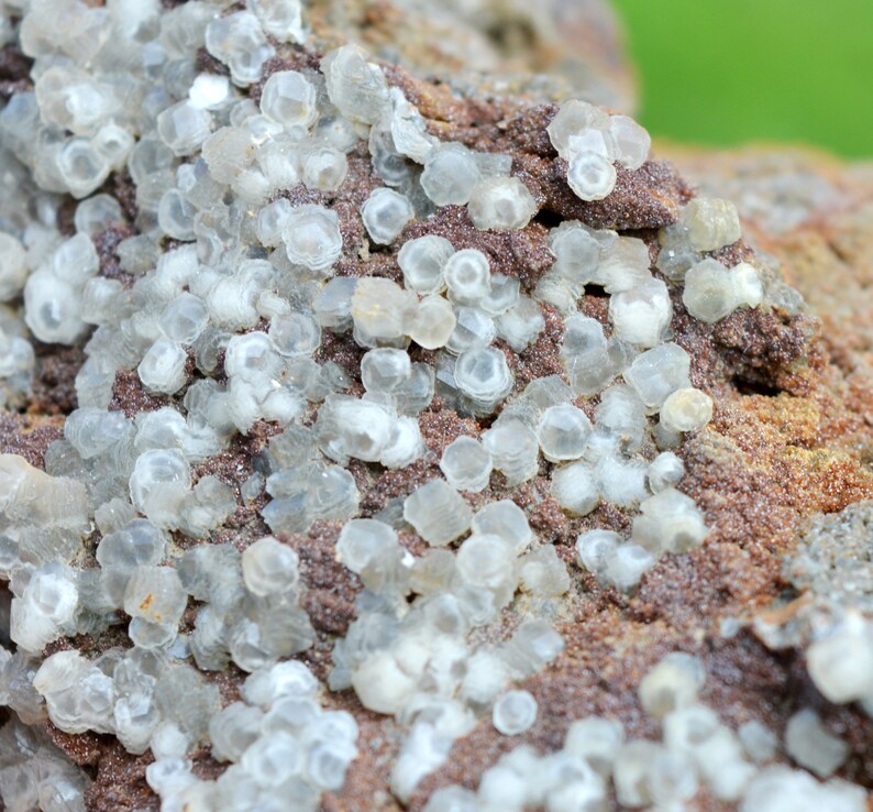 Sidérite & Calcite 378 grammes Peyrebrune, Montredon-Labessonnié, Castres, Tarn, Occitanie, France image 4