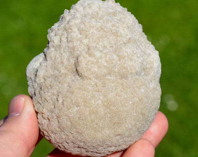 Calcite var. Sand-Calcite 396 grams - Fontainebleau, Seine-et-Marne, Ile-de-France, France