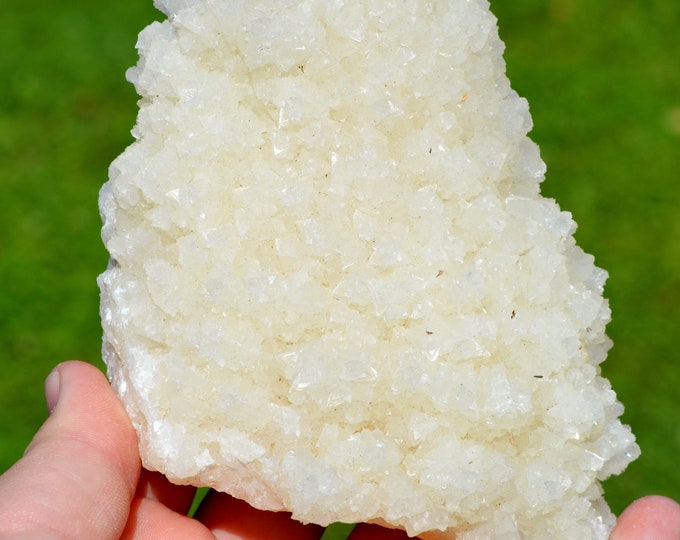 Calcite 800 grams - Tagolsheim, Altkirch, Haut-Rhin, Alsace, France