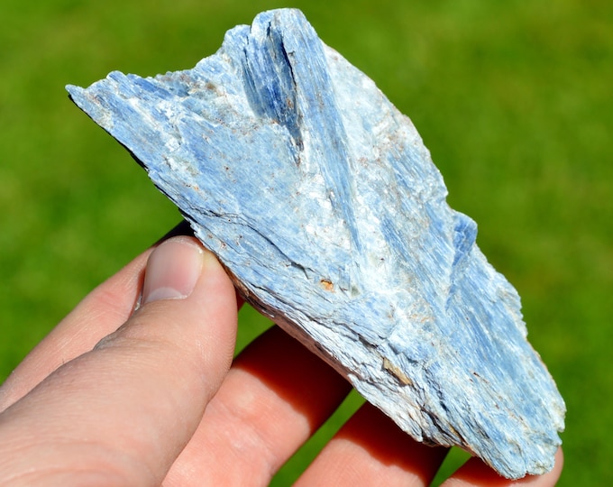 Kyanite 248 grams - Ncheu outcrops, Ntcheu, Central Region, Malawi