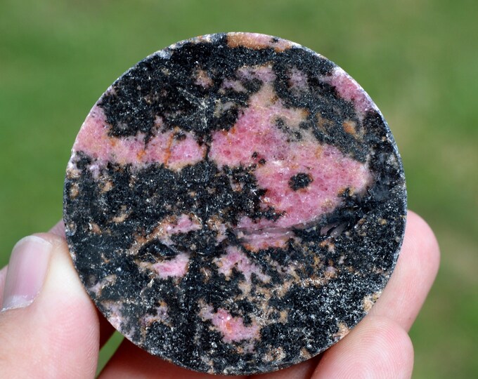 Rhodonite 128 grams - Ampanihy rhodonite deposits, Ampanihy, Atsimo-Andrefana, Madagascar