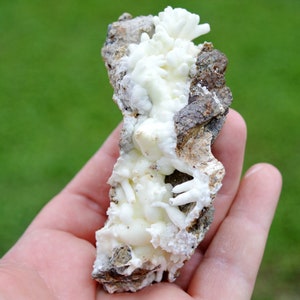 Yellow aragonite 230 grams - Lead mines, Altenberg, Ste Marie-aux-Mines, Colmar-Ribeauvillé, Haut-Rhin, Alsace, France